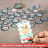 Creature Clues The Eye Game | Animals Theme - EKT3696